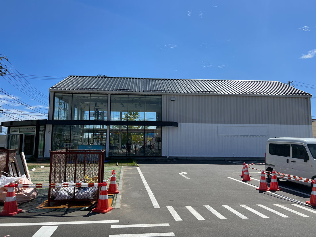 【新店舗】ブランド古着LIFE六丁の目店の進捗状況です！