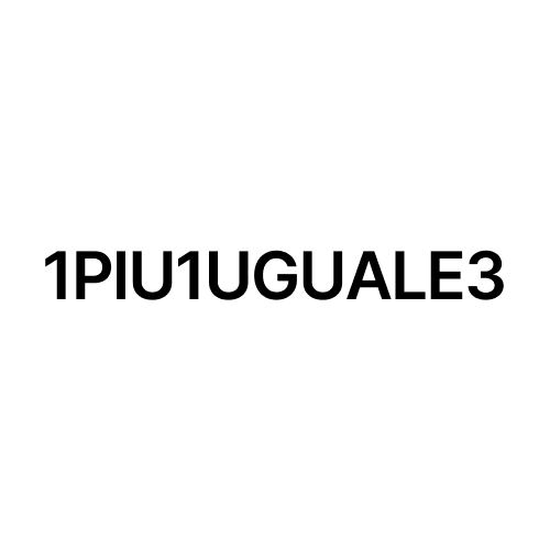 1PIU1UGUALE3(ウノピュウノウグァーレトレ)