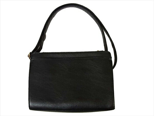 grove グローブ  レザー ショルダー バッグ レディース ショルダーバッグ ブラック系  ブラック系【中古】