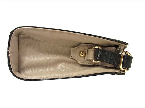 grove グローブ  レザー ショルダー バッグ レディース ショルダーバッグ ブラック系  ブラック系【中古】