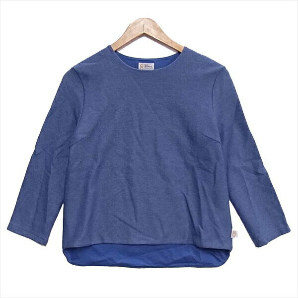 レディース カットソー 青系 青系 USUAL【新古品】【未使用】【中古】