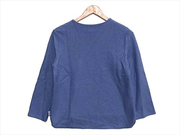 レディース カットソー 青系 青系 USUAL【新古品】【未使用】【中古】