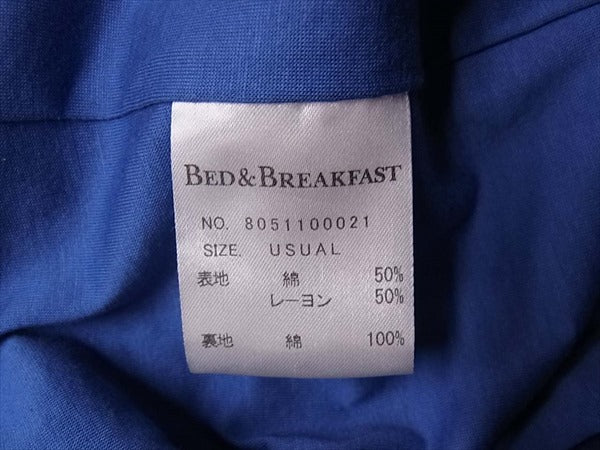 レディース カットソー 青系 青系 USUAL【新古品】【未使用】【中古】