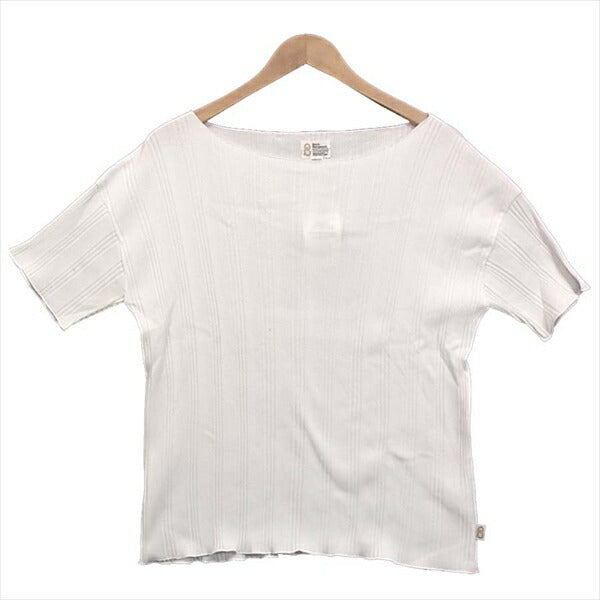 リブ レディース カットソー 白系 白系 USUAL【新古品】【未使用】【中古】