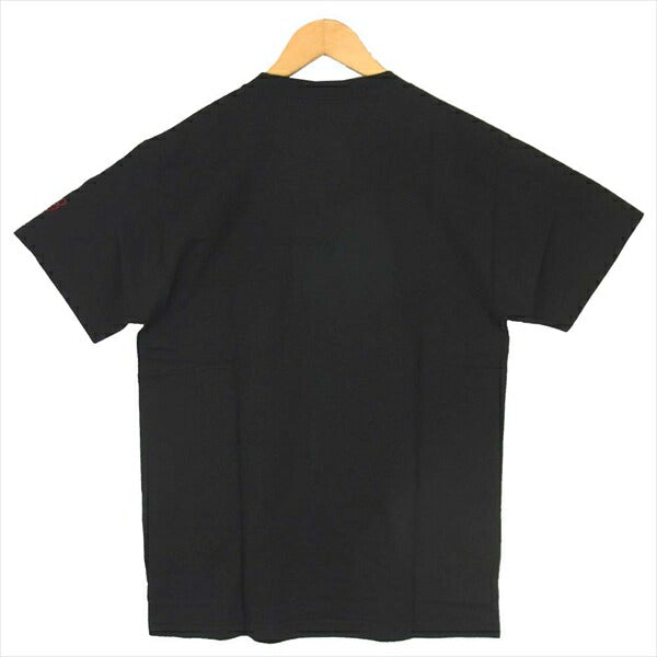 エフアールティー 半袖 プリント Tシャツ ブラック系 ブラック系 M【新古品】【未使用】【中古】