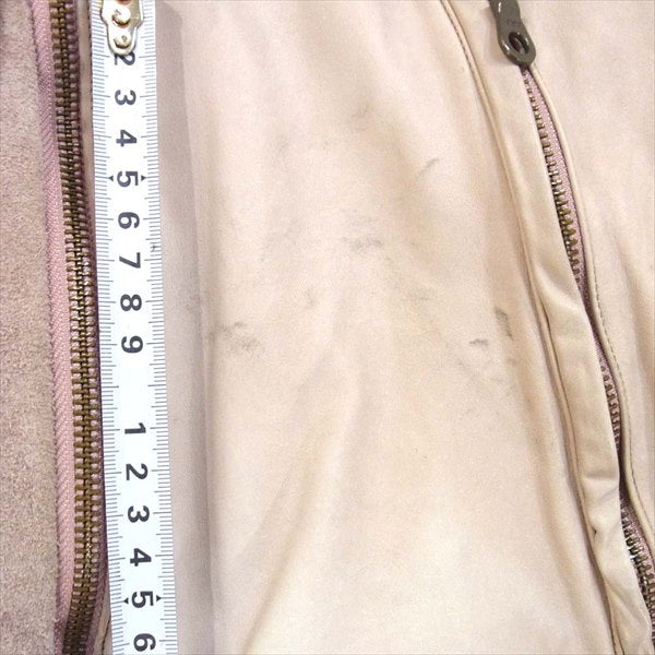 SISII シシ カウレザー シングル ライダース ジャケット 牛革