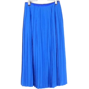 18AW シルクプリーツスカート 画像