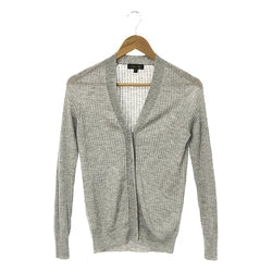 18G Cashmere Silk Rib Cardigan 画像