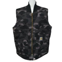 1ST CAMO Duck Vest 画像