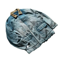 Denim coveralls 画像