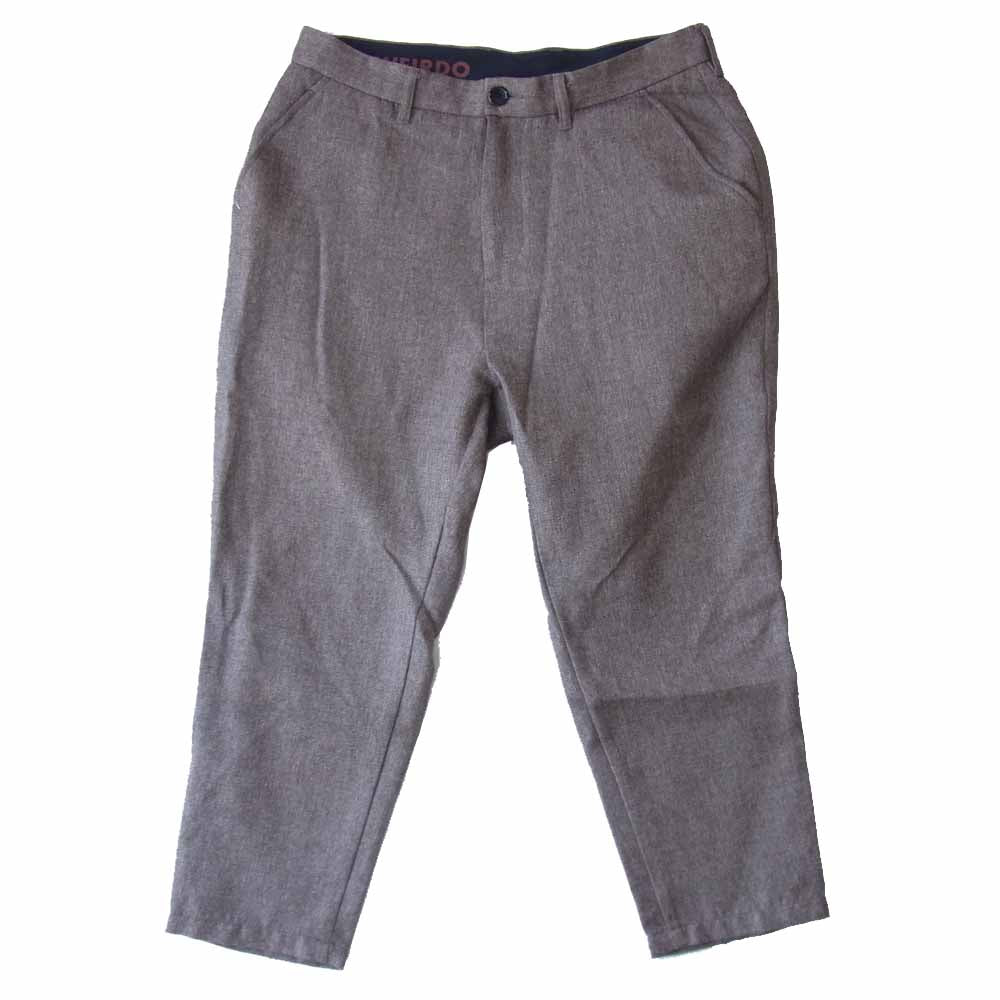 トラウザーズ パンツ ブラウン系 34【中古】