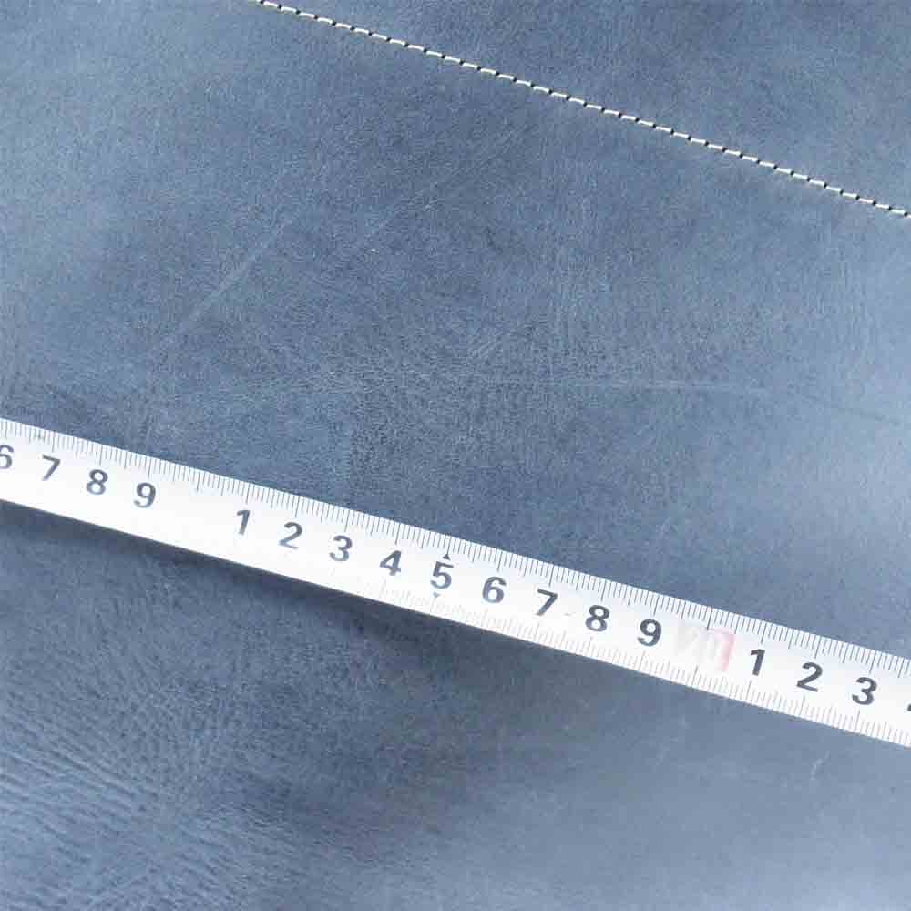 アーリーハリウッド 本革 レザー ハトメ ハンドバッグ ハンド バッグ ネイビー系【中古】