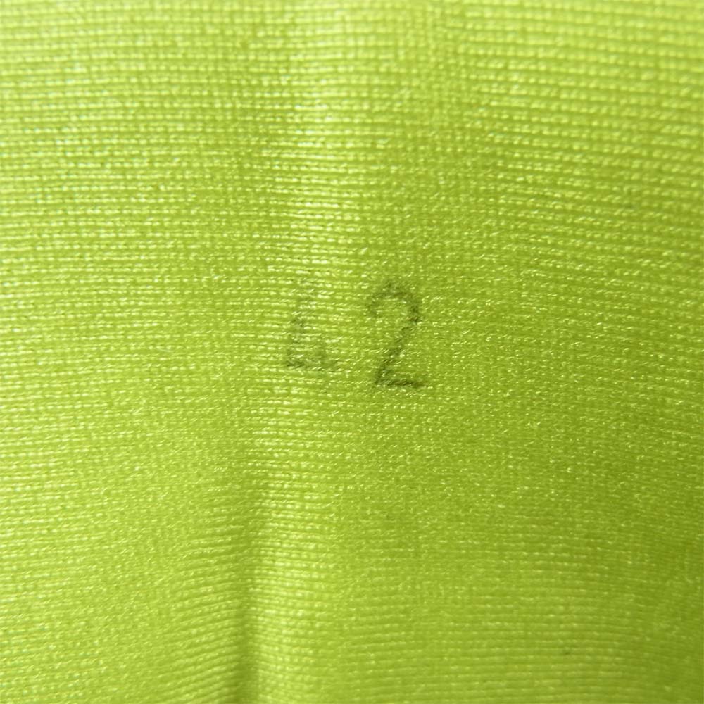 フォーミースタジオ THUNDER サンダーパターン スニーカー グレー系 イエロー系 42【中古】