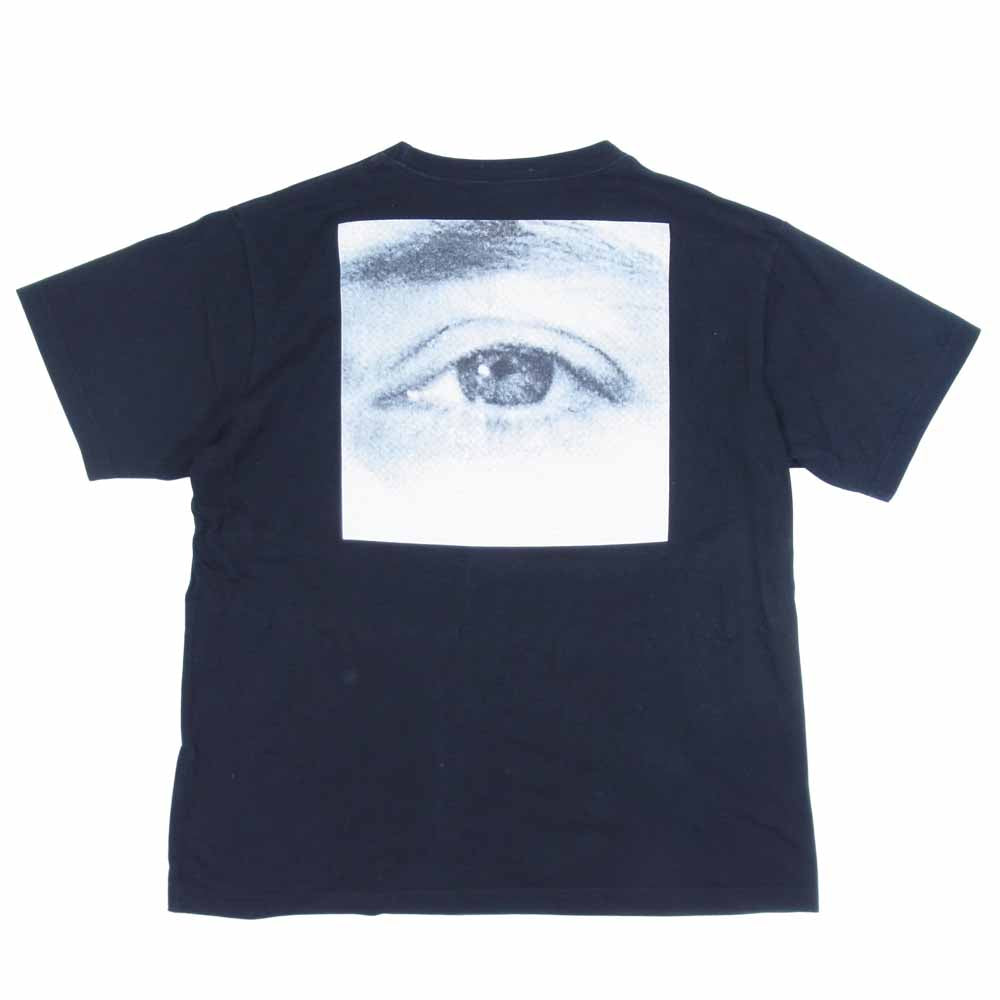 DELUXE デラックス 19SS LADYLYON TEE プリント クルーネック 半袖 Tシャツ ブラック系 L【中古】