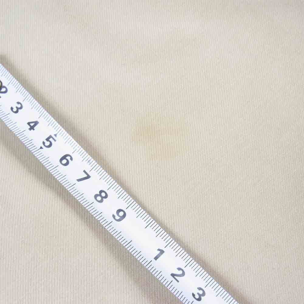 KEITA MARUYAMA ケイタマルヤマ JC601-77422JG ゼブラ レザーパッチ チノ スカート ベージュ系【中古】