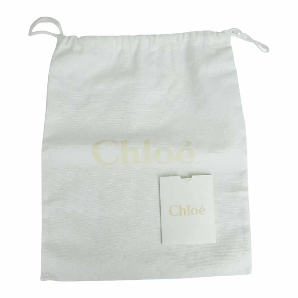 Chloe クロエ CH10070 レザー ヒール パンプス ブラウン系 37【中古】