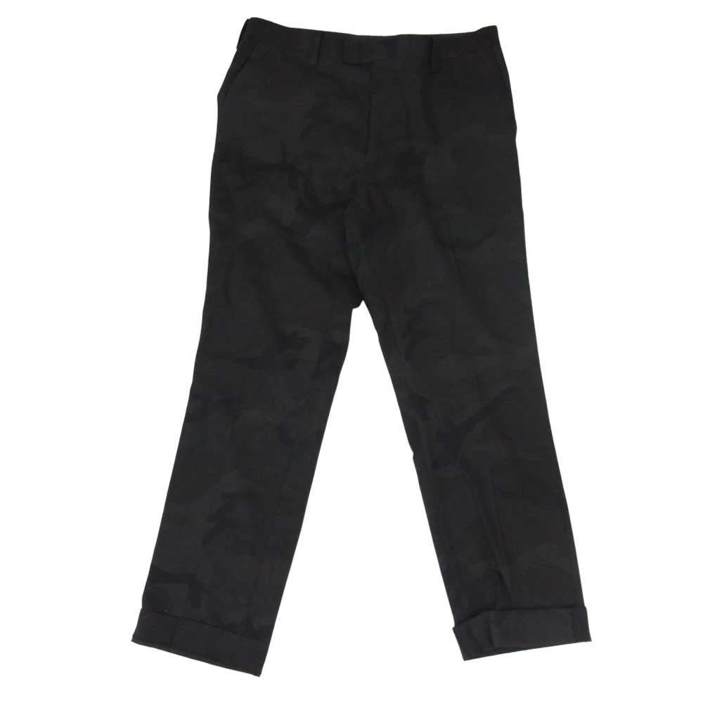 soe ソーイ シャドー カモ スラックス パンツ マルチカラー系【中古】