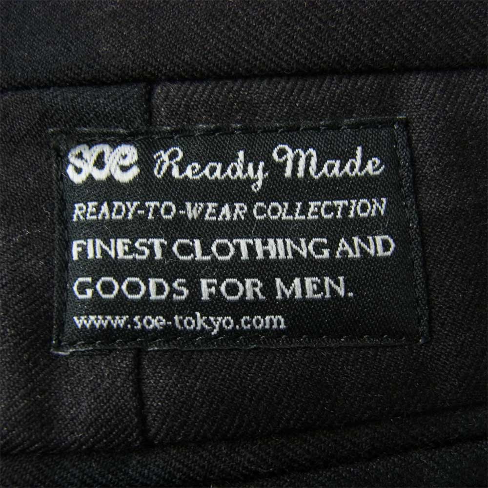 soe ソーイ シャドー カモ スラックス パンツ マルチカラー系【中古】