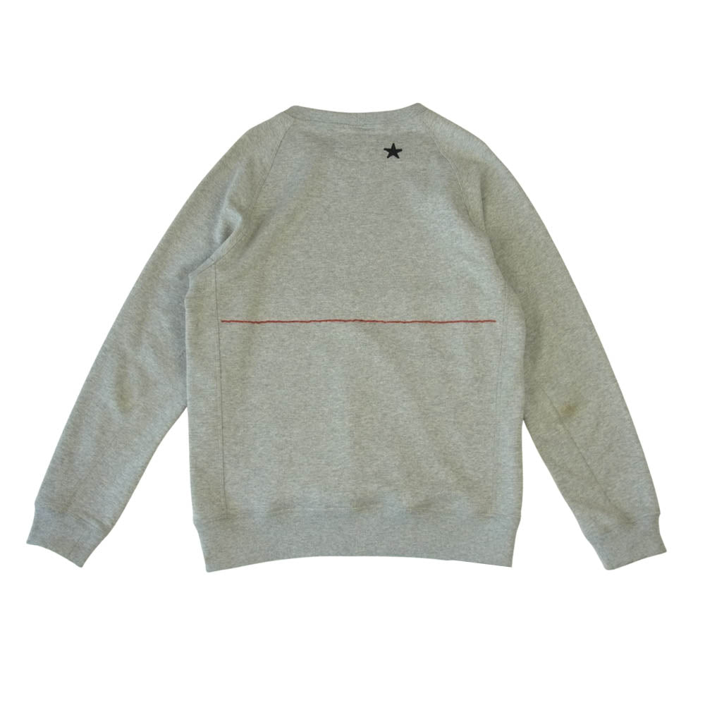 ジ エディター ビーズ デザイン スウェット トレーナー グレー系 S【中古】