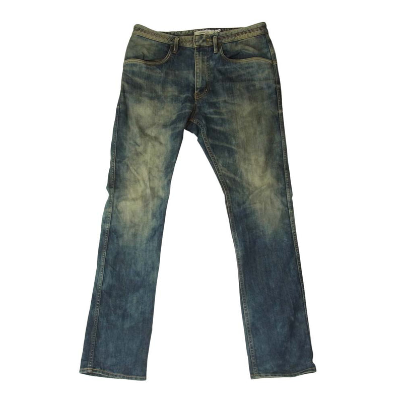 nonnative ノンネイティブ NN-P2119 DWELLER 5P JEANS TIGHT FIT-C/P DENIM STRETCH VW インディゴブルー系 2【中古】