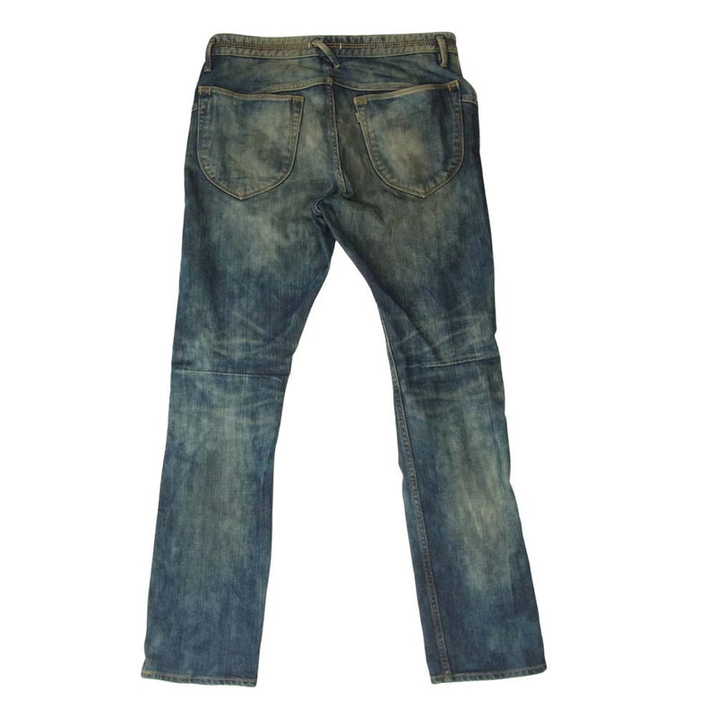 nonnative ノンネイティブ NN-P2119 DWELLER 5P JEANS TIGHT FIT-C/P DENIM STRETCH VW インディゴブルー系 2【中古】