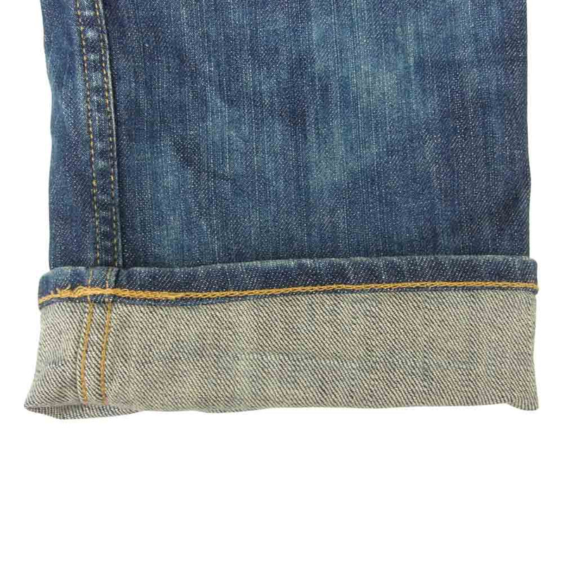 nonnative ノンネイティブ NN-P2119 DWELLER 5P JEANS TIGHT FIT-C/P DENIM STRETCH VW インディゴブルー系 2【中古】