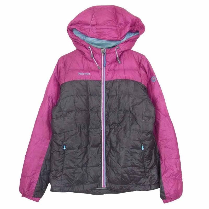 MARMOT マーモット MJD-F0519W W'S LITE BANFU DOWN JACKET ウィメンズ ライト バンフ ダウンジャケット パープル系 S【中古】