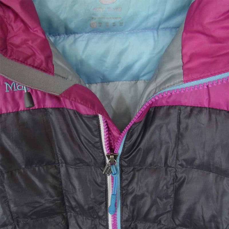 MARMOT マーモット MJD-F0519W W'S LITE BANFU DOWN JACKET ウィメンズ ライト バンフ ダウンジャケット パープル系 S【中古】