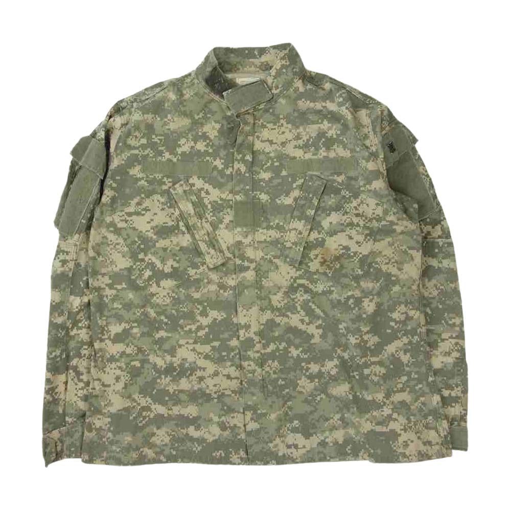 8415-01-519-8510 US.ARMY デジタルカモ ミリタリージャケット カーキ