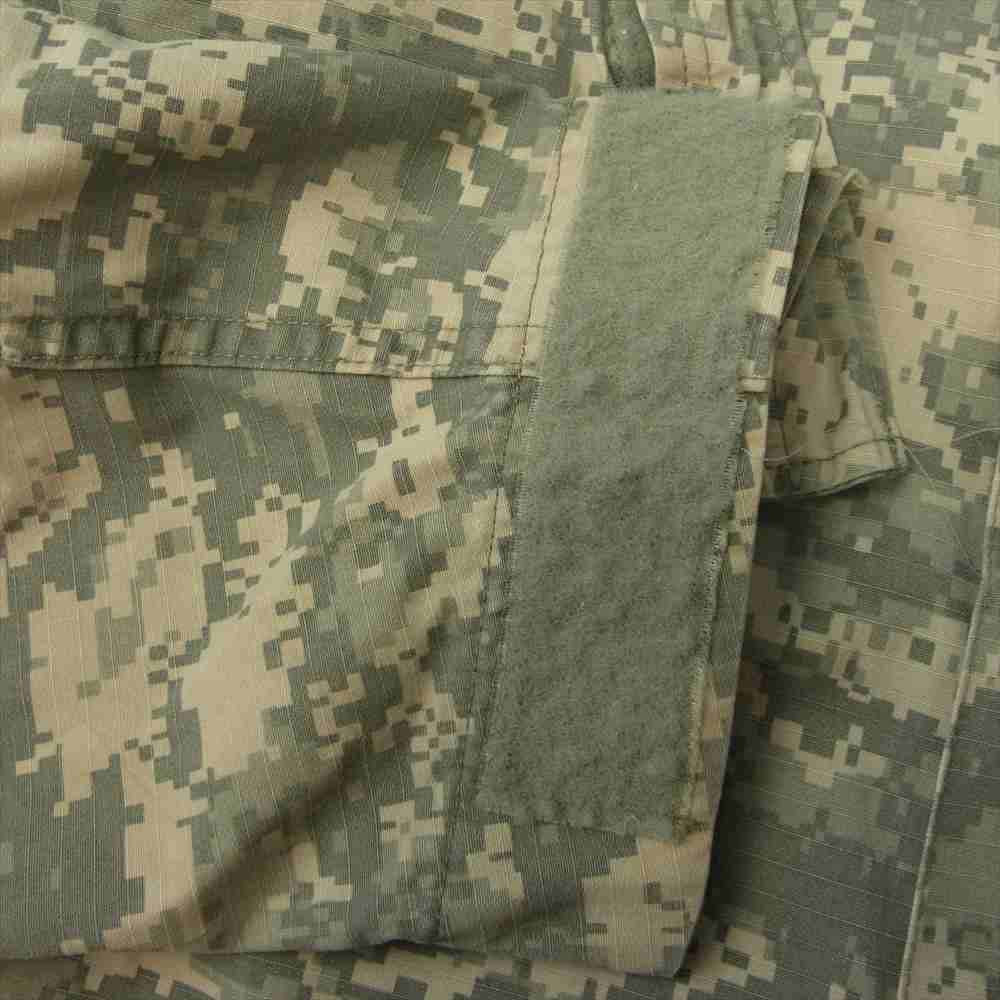 8415-01-519-8510 US.ARMY デジタルカモ ミリタリージャケット カーキ系 L【中古】