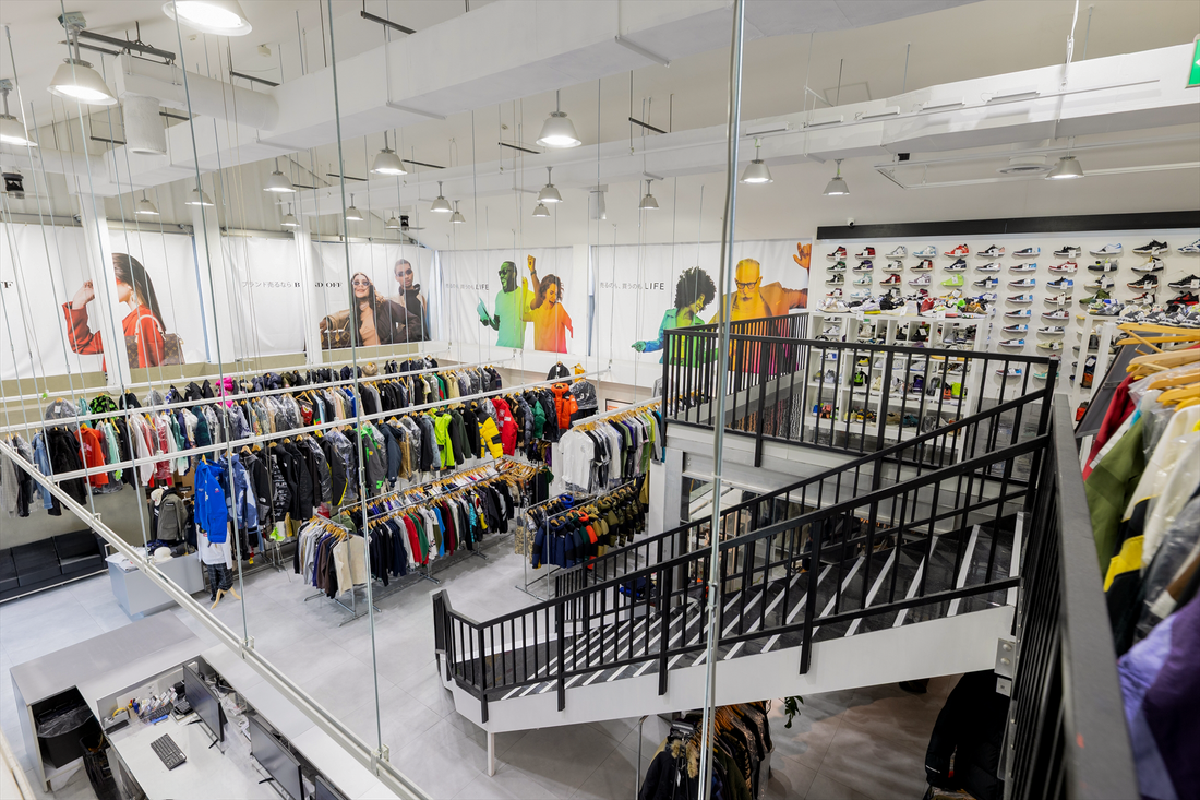 LIFE六丁の目店店内 画像