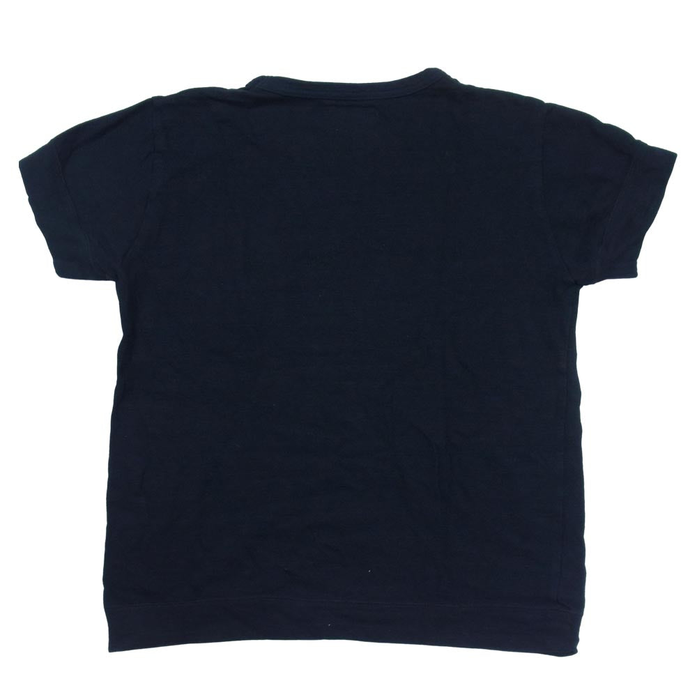 CRIMIE クライミー アイアンプレート ポケット Tシャツ 半袖 日本製 コットン ブラック系 M【中古】