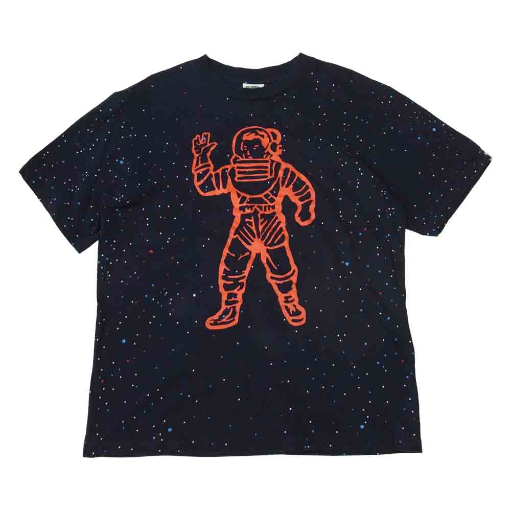 Billionaire Boys Club ビリオネアボーイズクラブ ASTRO T-SHIRT アストロ 半袖 Tシャツ ネイビー系 M【中古】