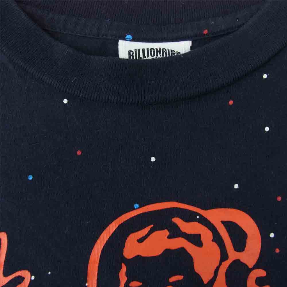 Billionaire Boys Club ビリオネアボーイズクラブ ASTRO T-SHIRT アストロ 半袖 Tシャツ ネイビー系 M【中古】