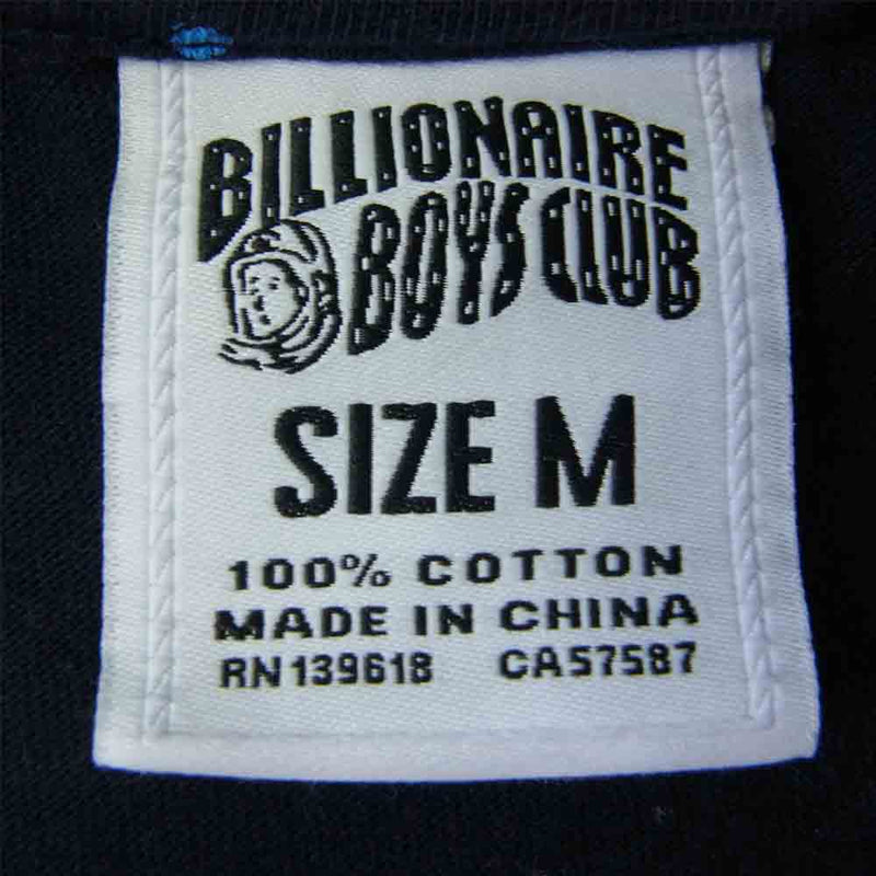 Billionaire Boys Club ビリオネアボーイズクラブ ASTRO T-SHIRT アストロ 半袖 Tシャツ ネイビー系 M【中古】