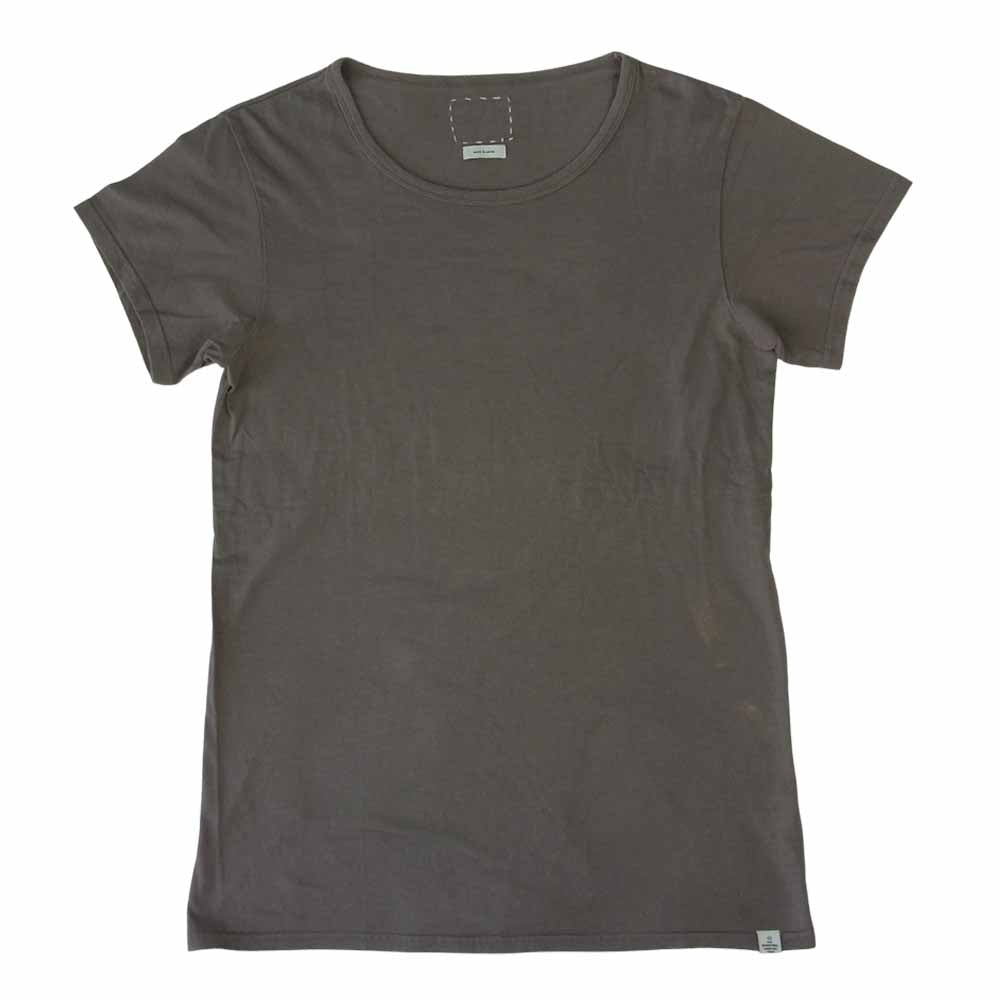 VISVIM ビズビム 14SS 0114105010004 D.SCOOP CREW S/S Tシャツ 半袖 グレー系 1【中古】