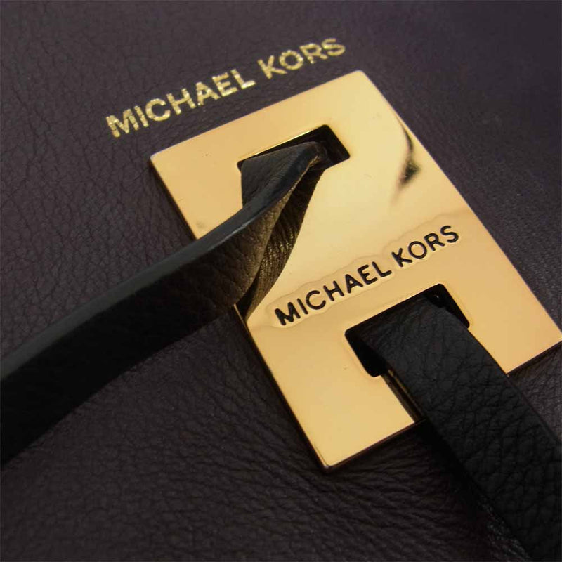 Michael Kors マイケルコース ショルダー バッグ ブラック系【中古】