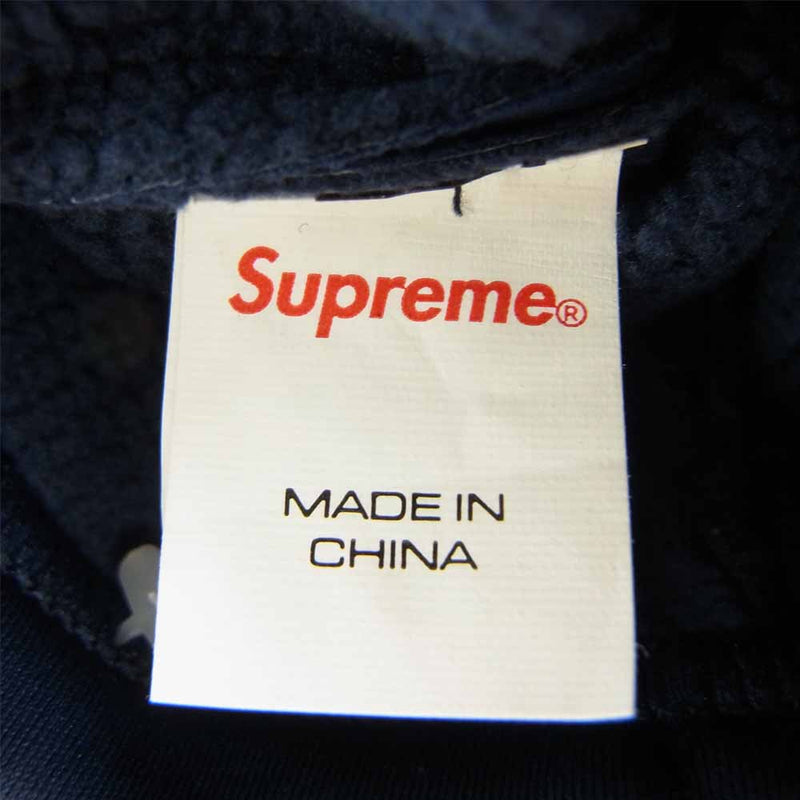 Supreme シュプリーム 21AW WINDSTOPPER Gloves ウィンドストッパー グローブ ネイビー系【新古品】【未使用】【中古】