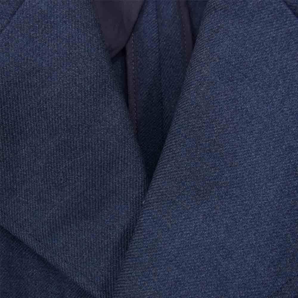 アメリカ軍 AIR FORCE オフィサー ジャケット ネイビー系 36L【中古】