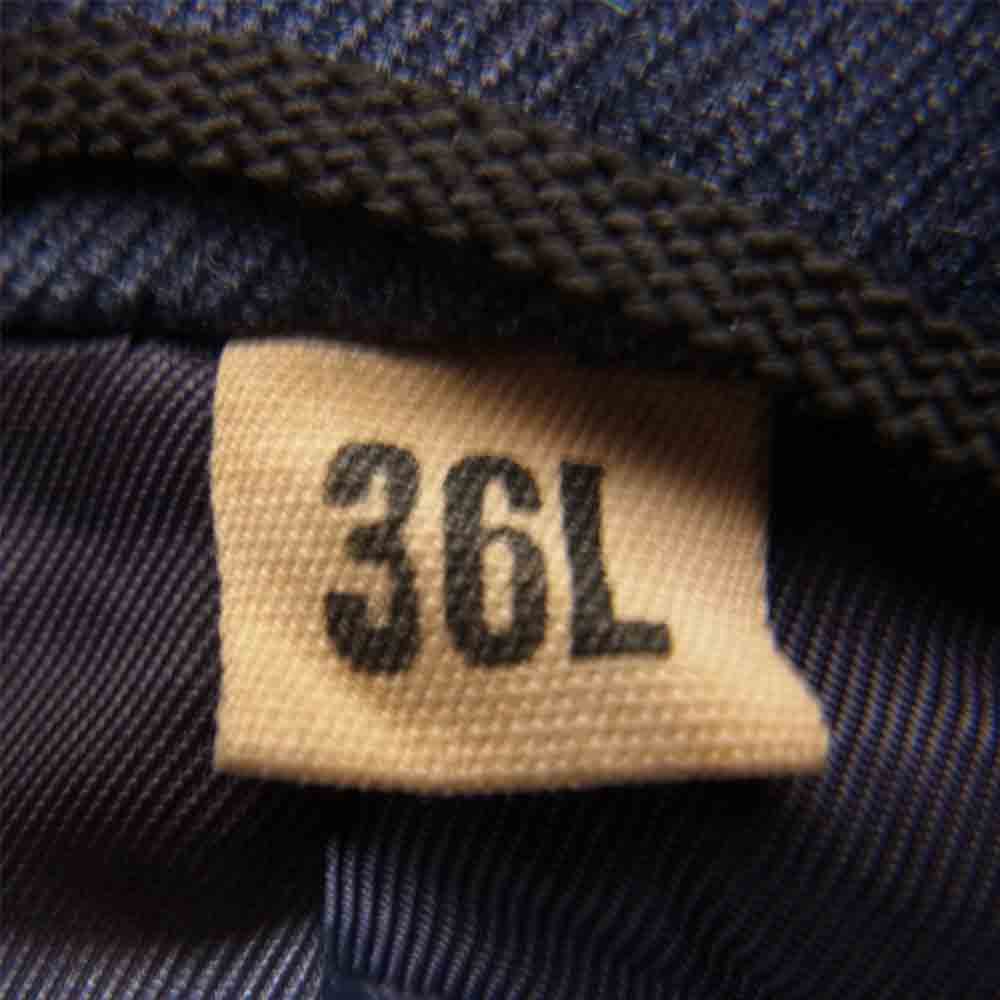 アメリカ軍 AIR FORCE オフィサー ジャケット ネイビー系 36L【中古】