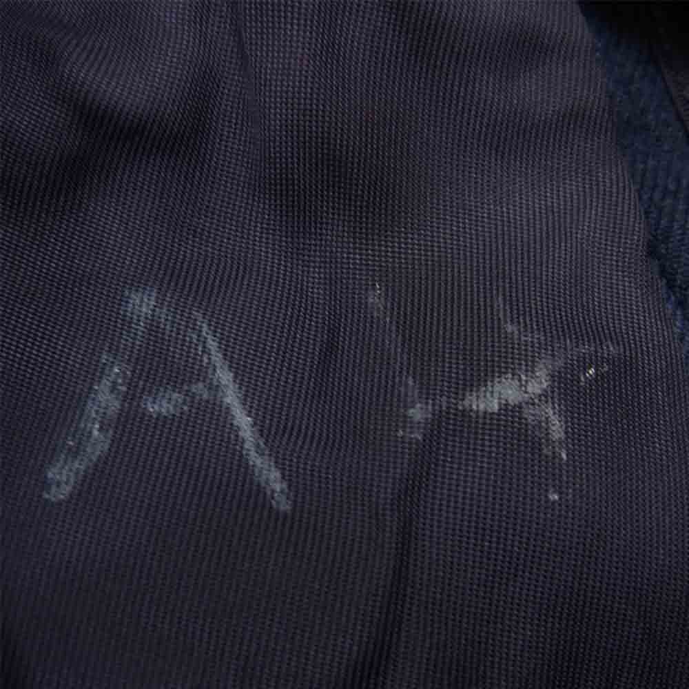 アメリカ軍 AIR FORCE オフィサー ジャケット ネイビー系 36L【中古】