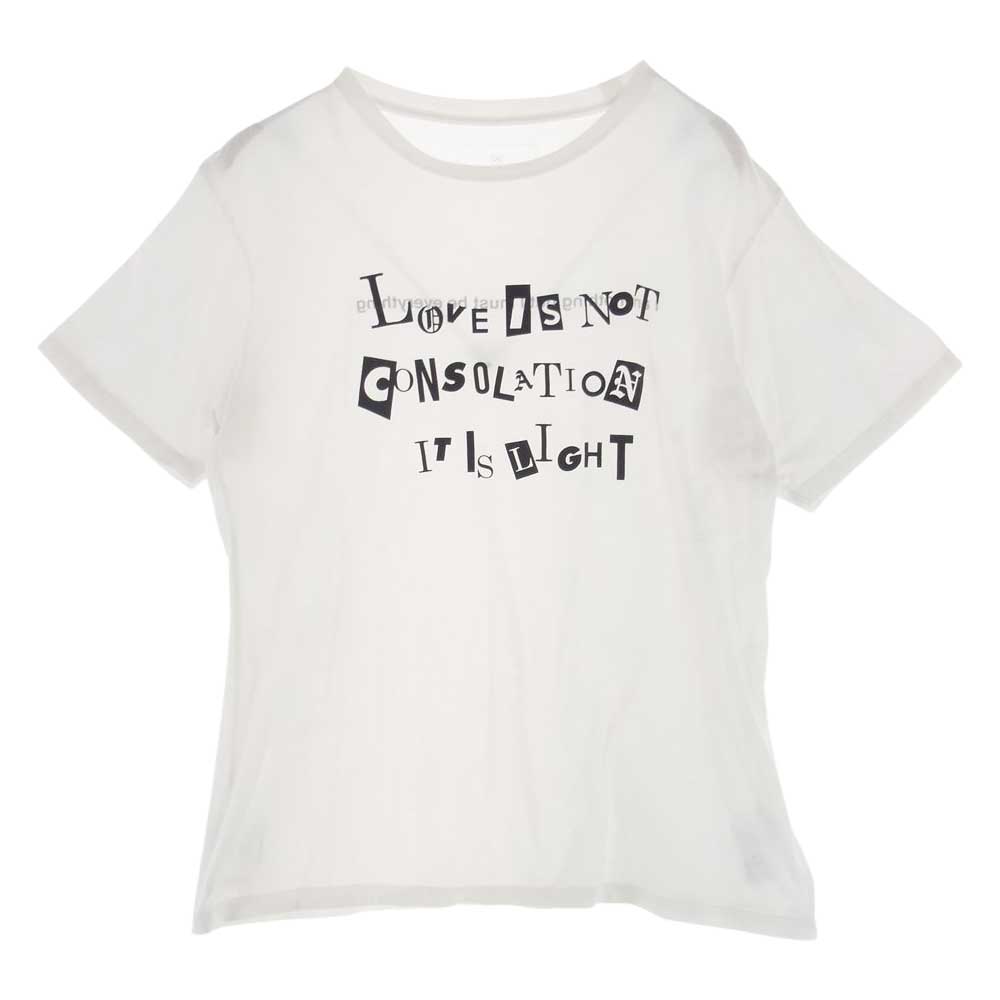 uniform experiment ユニフォームエクスペリメント UE-178081 REVERSIBLE TEE リバーシブル Tシャツ  ホワイト系 3【中古】