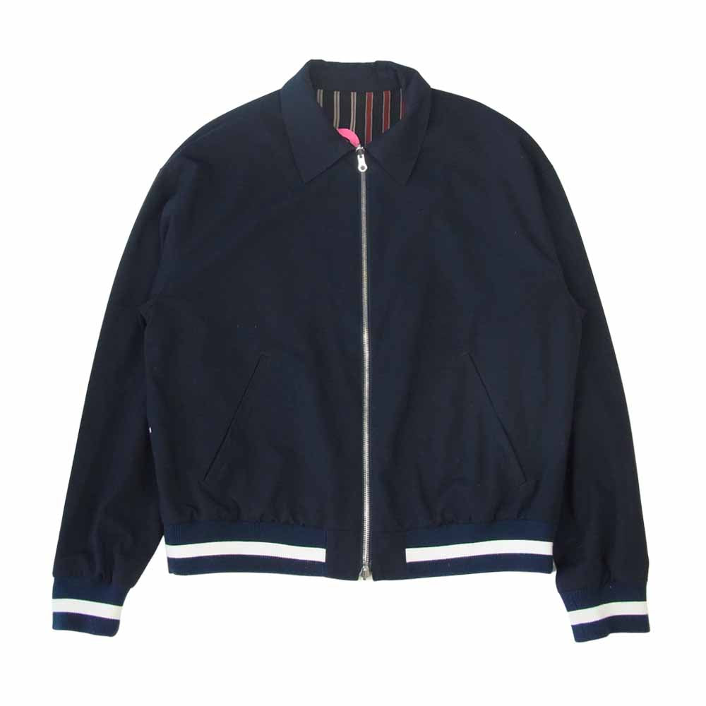 uniform experiment ユニフォームエクスペリメント UE-180024 SWING TOP BLOUSON スウィング トップ ブルゾン リバーシブル ネイビー系 1【中古】