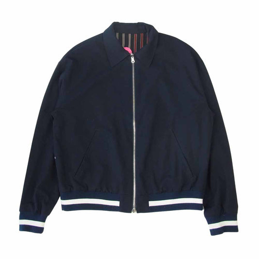 uniform experiment ユニフォームエクスペリメント UE-180024 SWING TOP BLOUSON スウィング トップ ブルゾン リバーシブル ネイビー系 1【中古】