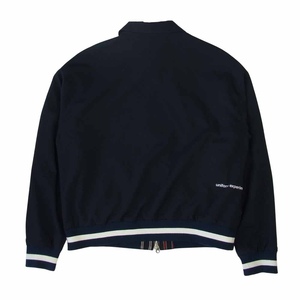 uniform experiment ユニフォームエクスペリメント UE-180024 SWING TOP BLOUSON スウィング トップ ブルゾン リバーシブル ネイビー系 1【中古】