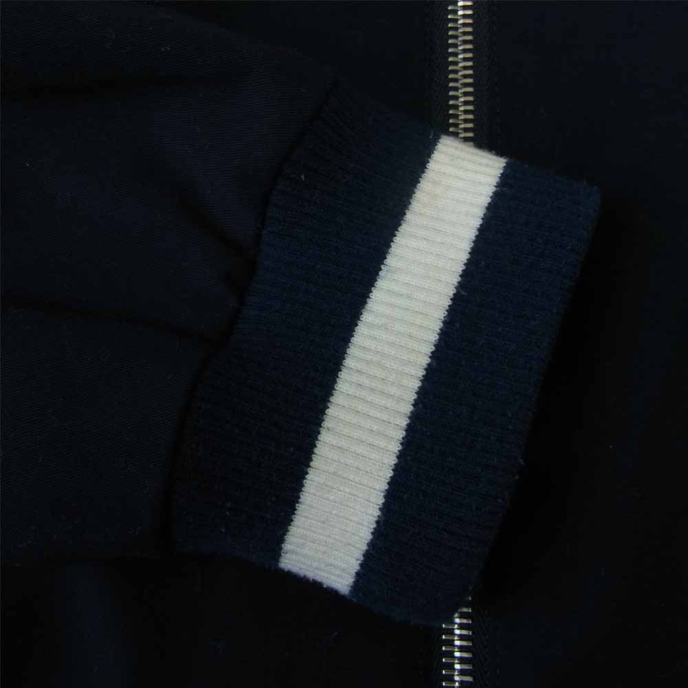 uniform experiment ユニフォームエクスペリメント UE-180024 SWING TOP BLOUSON スウィング トップ ブルゾン リバーシブル ネイビー系 1【中古】