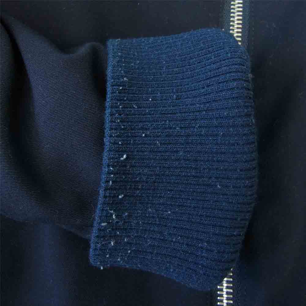 uniform experiment ユニフォームエクスペリメント UE-180024 SWING TOP BLOUSON スウィング トップ ブルゾン リバーシブル ネイビー系 1【中古】