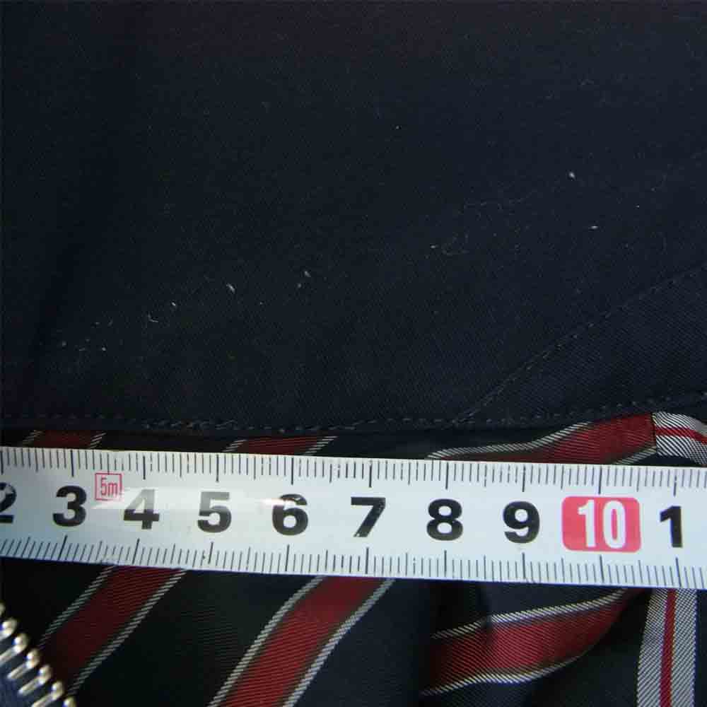 uniform experiment ユニフォームエクスペリメント UE-180024 SWING TOP BLOUSON スウィング トップ ブルゾン リバーシブル ネイビー系 1【中古】
