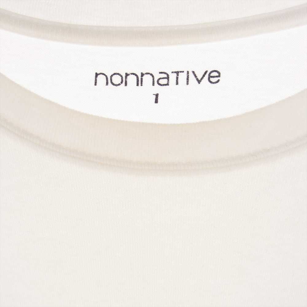 nonnative ノンネイティブ 17AW NN-T3203 COLOR YOUR LIFE TEE カラー ユアー ライフ Ｔシャツ 半袖 ホワイト系 1【中古】