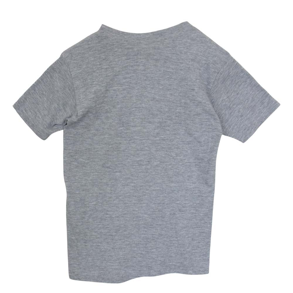 ヴィンテージ ビンテージ Budweiser バドワイザー プリント Tシャツ グレー系 サイズ表記無【中古】